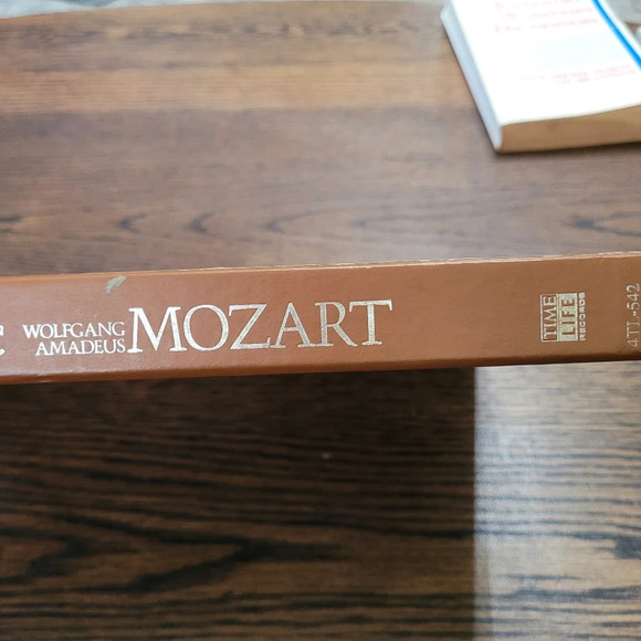 Great Men of Music Wolfgang Amadeus Mozart (4 Cassette Set) Time Life - Picture 9 of 10